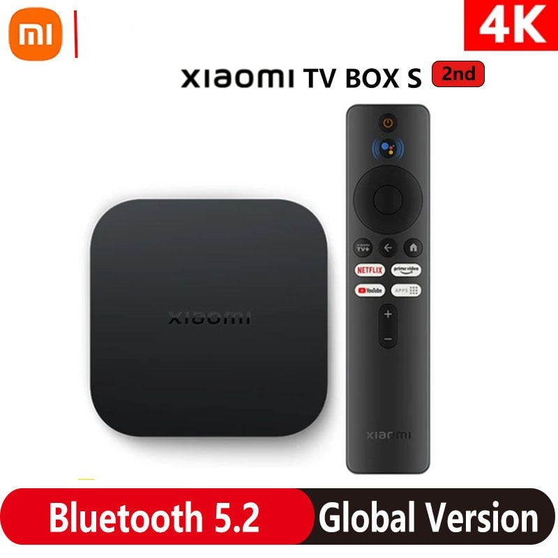 Mi TV Box S 4K  Xiaomi Brasil Loja Oficial